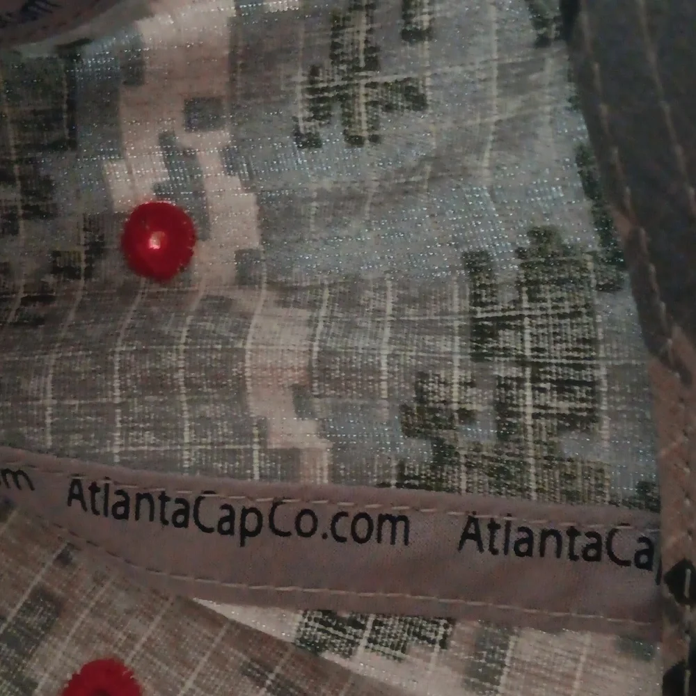 NWOT Milton Rental Store Camoflage Cap